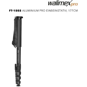 Монопод Walimex FT-1502 Aluminium Pro Monopod 177cm