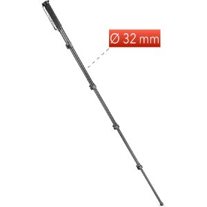 Монопод Walimex FT-1502 Aluminium Pro Monopod 177cm
