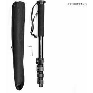 Монопод Walimex FT-1502 Aluminium Pro Monopod 177cm