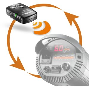 Спусковой механизм студийной вспышки Walimex pro VE& VC& Newcomer
