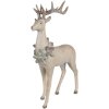 Clayre & Eef 5PR0139 Украшение Олень 32x14x49 см