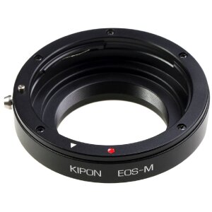 Kipon Переходник Canon EF на Leica M Механический алюминиевый сплав Ручная фокусировка