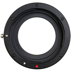 Kipon Переходник Canon EF на Leica M Механический алюминиевый сплав Ручная фокусировка