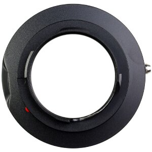 Kipon Переходник Canon EF на Leica M Механический алюминиевый сплав Ручная фокусировка