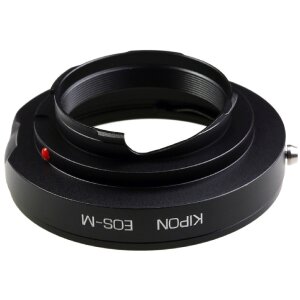 Kipon Переходник Canon EF на Leica M Механический алюминиевый сплав Ручная фокусировка