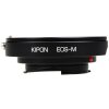 Kipon Переходник Canon EF на Leica M Механический алюминиевый сплав Ручная фокусировка