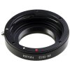 Kipon Переходник Canon EF на Leica M Механический алюминиевый сплав Ручная фокусировка