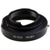 Kipon Переходник Canon EF на Leica M Механический алюминиевый сплав Ручная фокусировка