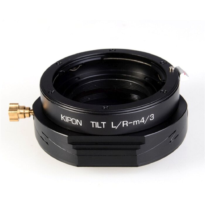 Адаптер Kipon Tilt Adapter для объективов Leica R на камерах MFT Функция наклона