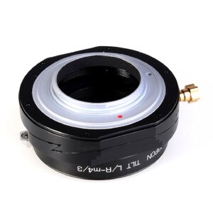 Адаптер Kipon Tilt Adapter для объективов Leica R на камерах MFT Функция наклона