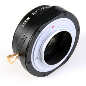 Адаптер Kipon Tilt Adapter для объективов Leica R на камерах MFT Функция наклона