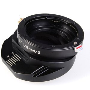 Адаптер Kipon Tilt Adapter для объективов Leica R на камерах MFT Функция наклона