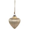 Ялинкові кулі Clayre & Eef 6GL4551L Ø 16x20 см