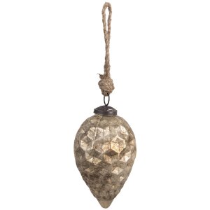 Ялинкові кулі Clayre & Eef 6GL4556L Ø 8x11 см