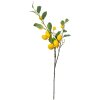 Clayre & Eef 5PL0105 Украшение веточка с лимонами 20x7x102 см