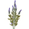 Clayre & Eef 6PL0290 Штучна квітка лаванда 10x6x62 см