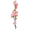 Clayre & Eef 5PL0094 Декоративная ветка с цветами розовая 10x8x92 см пластик