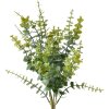 Clayre & Eef 6PL0296 Декоративна гілка зелена 12x12x46 см пластик