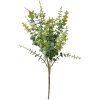 Clayre & Eef 6PL0296 Декоративна гілка зелена 12x12x46 см пластик