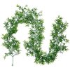 Clayre & Eef 6PL0300 Гірлянда зелена 15x10x180 см пластик