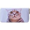 Кошелек Juleeze JZWA0223 белый серый 19x10 см полиуретан кошачий мотив