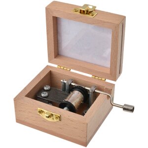 Clayre & Eef 65653 Музыкальная шкатулка 9x6x4 см