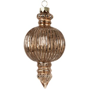 Ялинкові кулі Clayre & Eef 6GL4623 Ø 7x14 см