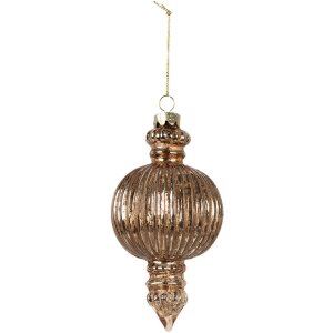 Ялинкові кулі Clayre & Eef 6GL4623 Ø 7x14 см