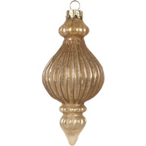 Ялинкові кулі Clayre & Eef 6GL4624 Ø 7x14 см