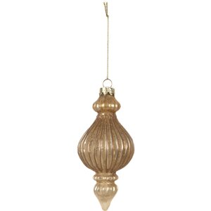 Ялинкові кулі Clayre & Eef 6GL4624 Ø 7x14 см