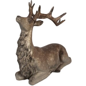 Clayre & Eef 6PR4293 Украшение Олень 29x15x27 см