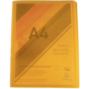 Exacompta Linicolor DIN A4 20-50 кишень PP 800µ в...