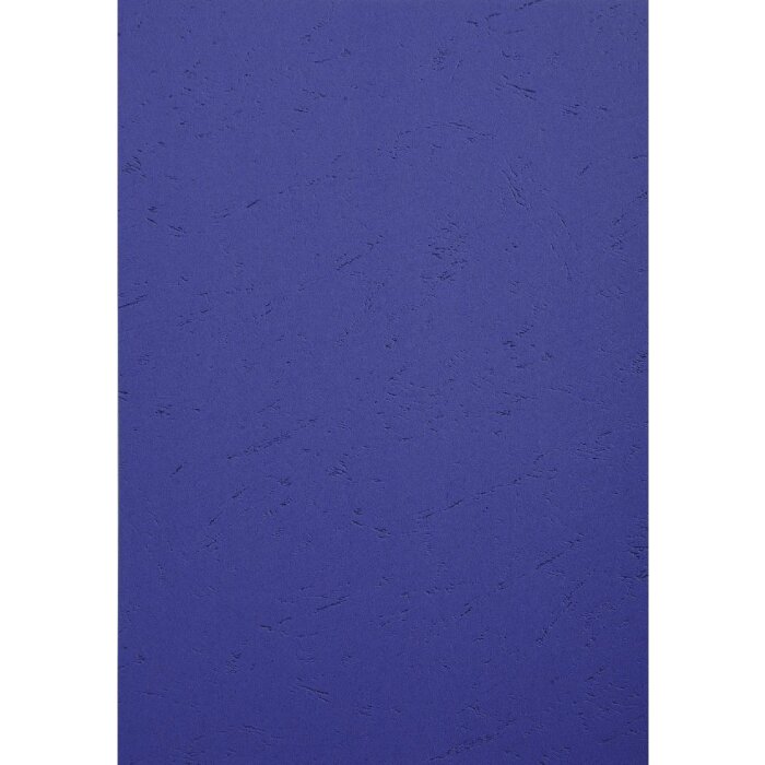 Exacompta 2790C Шкіряна обкладинка з тисненням А4 270г темно-синя 100 шт.