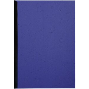 Exacompta 2790C Шкіряна обкладинка з тисненням А4 270г темно-синя 100 шт.