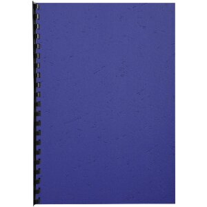 Exacompta 2790C Шкіряна обкладинка з тисненням А4 270г темно-синя 100 шт.