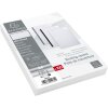 Exacompta упаковка 100 обкладинок Chromolux 230 г/м² DIN A4 біла