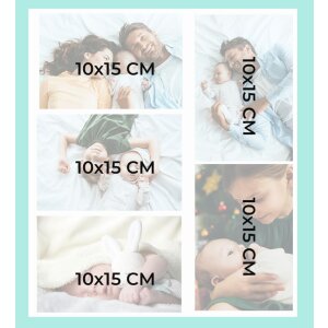 Фотоальбом Exacpta MILANO 29x32см 60 сторінок зелений