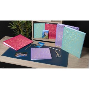Фотоальбом Exacompta Plum Violet 60 страниц 29x32 см для 300 фотографий 10x15 см