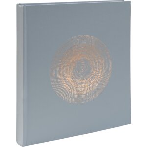 Фотоальбом Exacompta Ellipse Grey 60 сторінок білий 29x32см