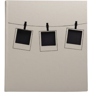 Exacompta 16523E Фотоальбом 60 чорних сторінок Polaroid...