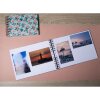 Exacompta 16703E Фотоальбом на спирали FLAMINGO 23x16 см 50 страниц белый полуночный синий