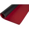 Exacompta 29121E Килимок для столу 35x60 см гнучкий PU двоколірний чорно-червоний