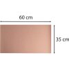 Exacompta 29123E Настольная подушка 35x60 см PU двухцветная Nude Grey