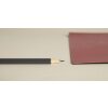Exacompta 29141E Килимок для столу 40x80 см PU двоколірний чорно-червоний