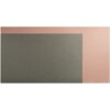Exacompta 29143E Блокнот для записів 40x80 см PU двоколірний нюдовий сірий