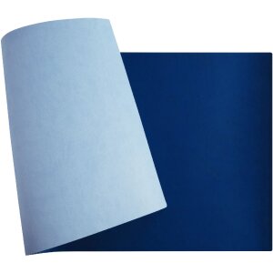 Exacompta 29146E Гибкий настольный блокнот 40x80 см двухцветный из искусственной кожи