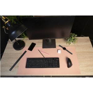 Exacompta 29163E Блокнот для записів 43x90 см гнучкий поліуретановий двоколірний нюдовий сірий