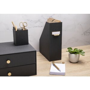 Exacompta Box 2 ящика OfficeByMe черный