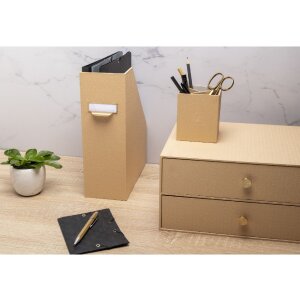 Exacompta Box 2 ящика OfficeByMe черный