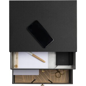 Exacompta Box 2 ящика OfficeByMe черный